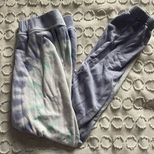 Wild fox tye dye sweatpants